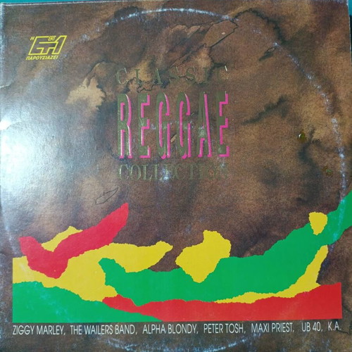 Classic Reggae Collection vinyl record