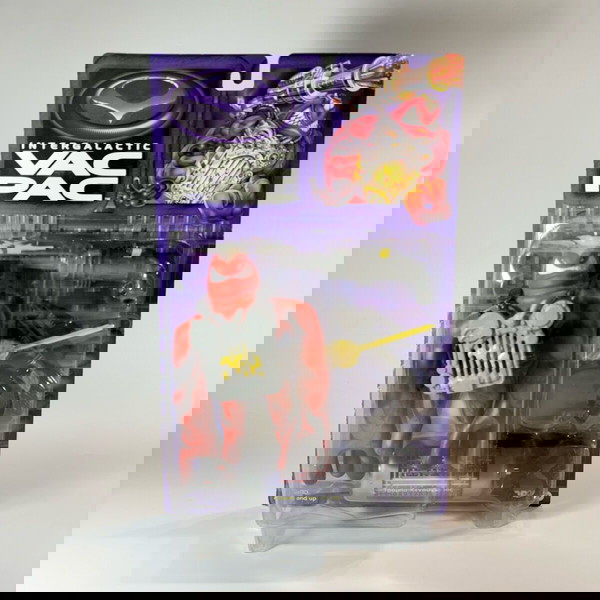 Φιγούρα Intergalactic Vac Pac Graplor της Primo σφραγισμένη
