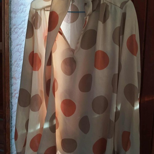 Mango blouses used, lot of 4 with unique cuts and lines