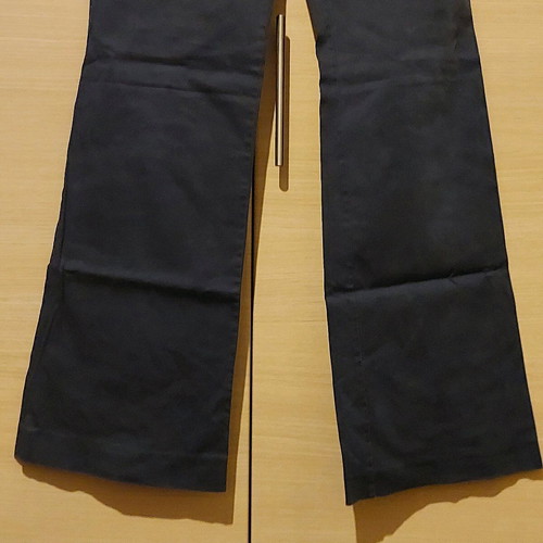 MNG blue women's pants size 38 like new