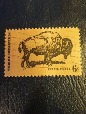 1970 6c USA stamp used, Sc#1392