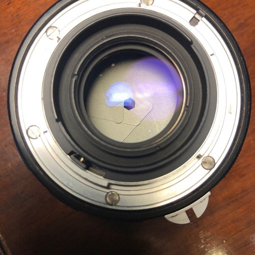 Nikon FTN SLR film camera like new with Nikkor-H 50mm f/2 lens