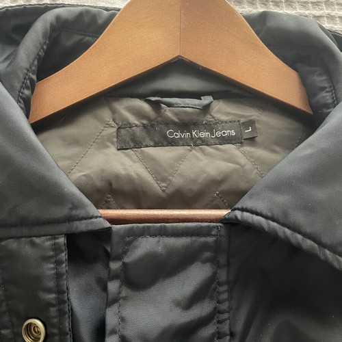 Calvin Klein thin jacket, blue, size L