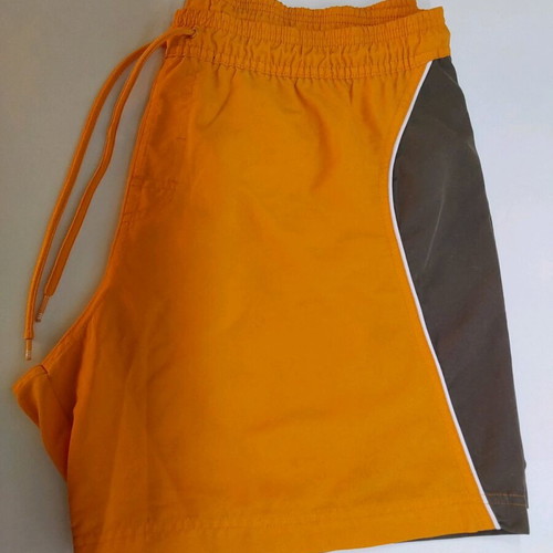 Adidas men's swim shorts like new, orange, size L