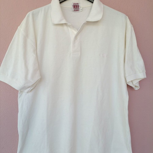 Studio 0001 by Gianfranco Ferré vintage men's polo shirt, plus size