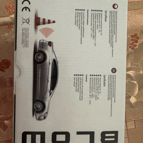Parking sensor new in silver color