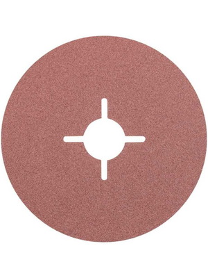 PFERD Fiber sanding disc Ø115mm A120 pack of 25, new