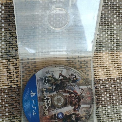 For Honor PS4 game disc only