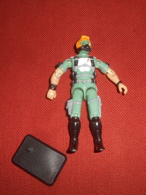 G.I. Joe Wet-Suit (V1) 1986 action figure used