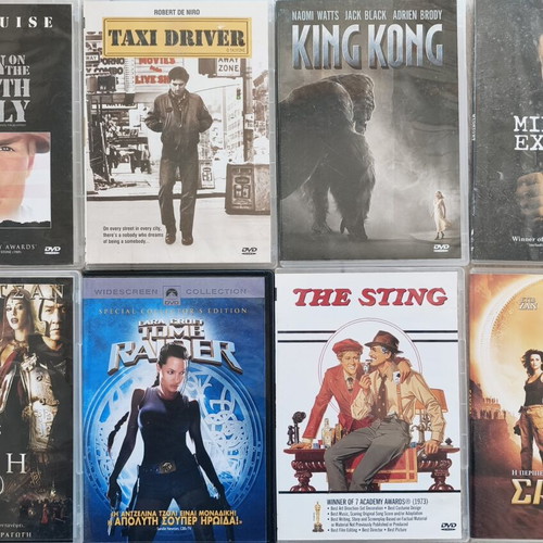 DVD pack of 100 foreign movies like new with subtitles