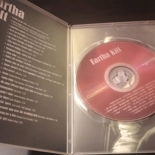 Eartha Kitt CD 24 greatest hits like new