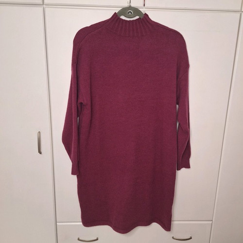 Blouse dress like new, purple, size Large