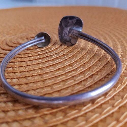 Silver 925 Handmade Bracelet Like New