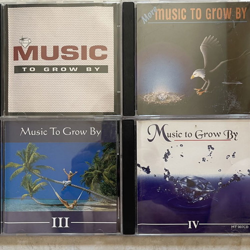 Amway 4 CD Music to Grow By collection
