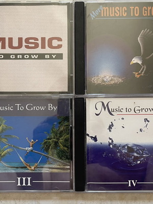 Amway 4 CD Music to Grow By collection