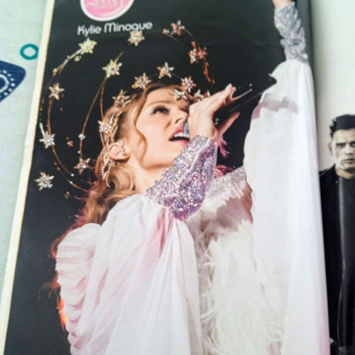 Super Katerina March 2012 magazine like new with all posters