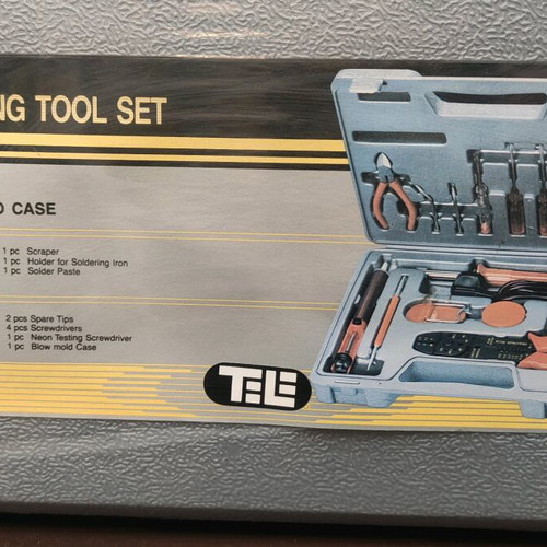 TeLe soldering tool set new