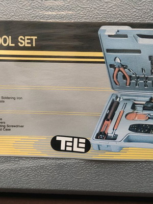 TeLe soldering tool set new