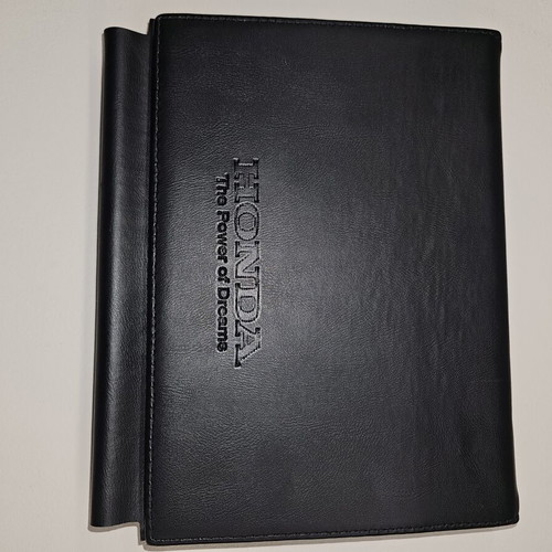 Honda book service holder
