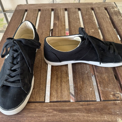 Polo Ralph Lauren casual shoes size 43 used, black