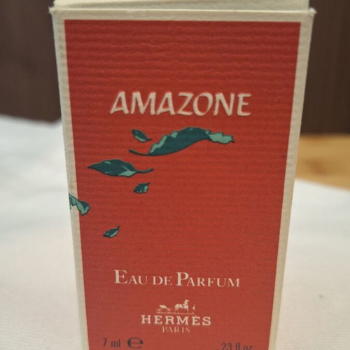 Hermes Amazone Eau de Parfum 7ml mini splash new, discontinued