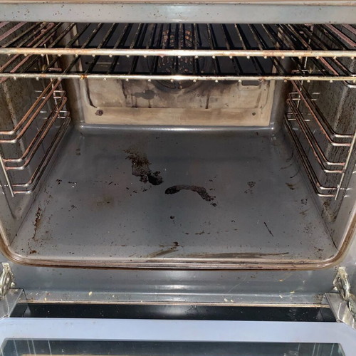 Pitsos Built-in Kitchen Used, Grey, Defective Large Burner