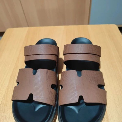 Brown sandals-slippers size 39