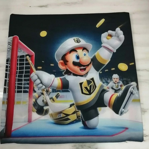 Super Mario decorative pillow 45x45 cm new