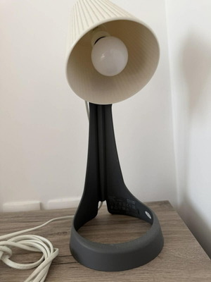SVALLET IKEA table lamps like new, set of 4, beige-white