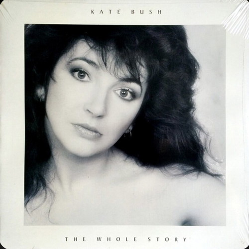 The Whole Story Kate Bush vinyl LP compilation like new