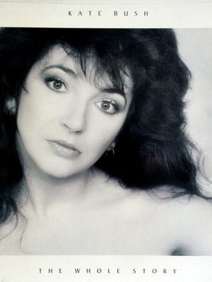 The Whole Story Kate Bush vinyl LP compilation like new