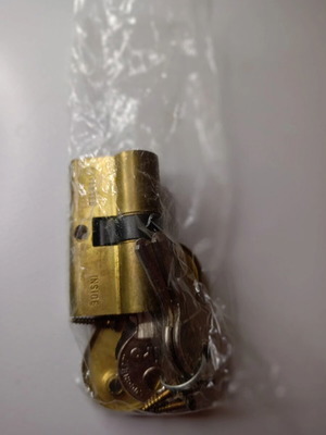 Key cylinder lock new