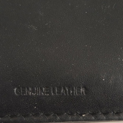 Calvin Klein leather card holder like new, black, 4 card slots