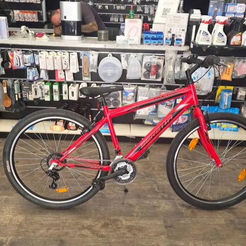 Beretta TRX 100 city bike new, 21-speed, red, men's