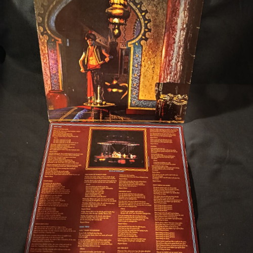 Discovery vinyl LP album used by Electric Light Orchestra