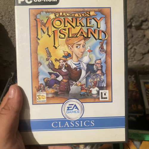 Monkey Island PC game like new