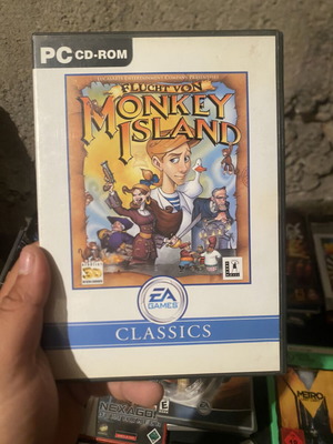 Monkey Island PC game like new