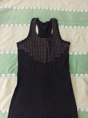 Set of 2 Stradivarius sleeveless tops M used, beige