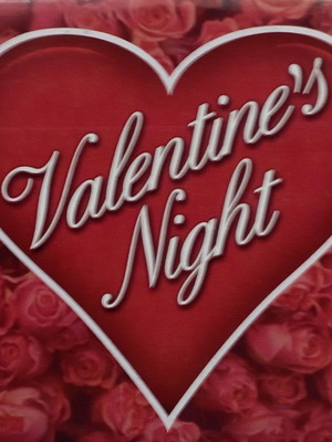 CD Valentines Night σαν καινούργιο
