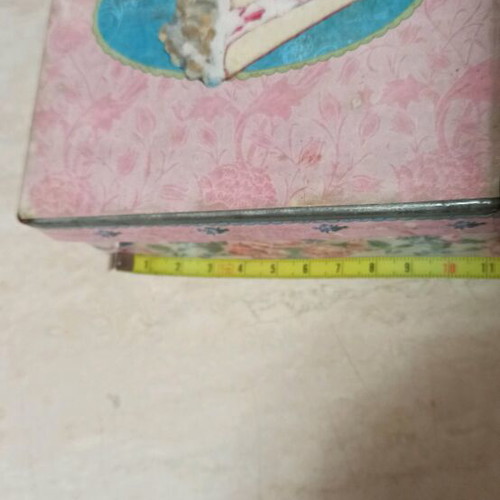 Vintage Trimar metal boxes used, set of 2 pieces