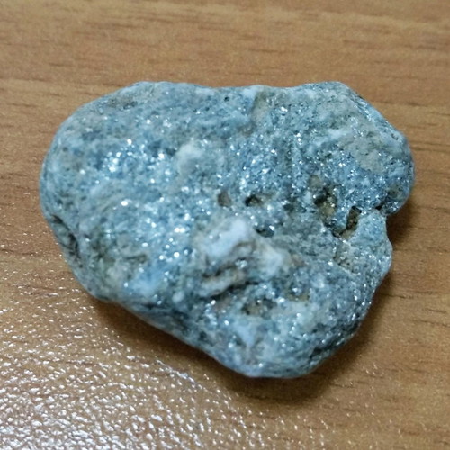 Two small minerals pyrite and red marble new