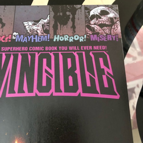 Invincible 114 new comic by Robert Kirkman and Ryan Ottley