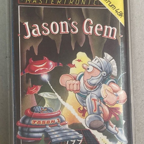 Spectrum, Jasons Gem (1985) In good condition (No test has been done) Price 4.50 Euros