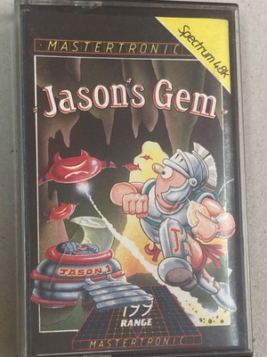 Spectrum, Jasons Gem (1985) In good condition (No test has been done) Price 4.50 Euros