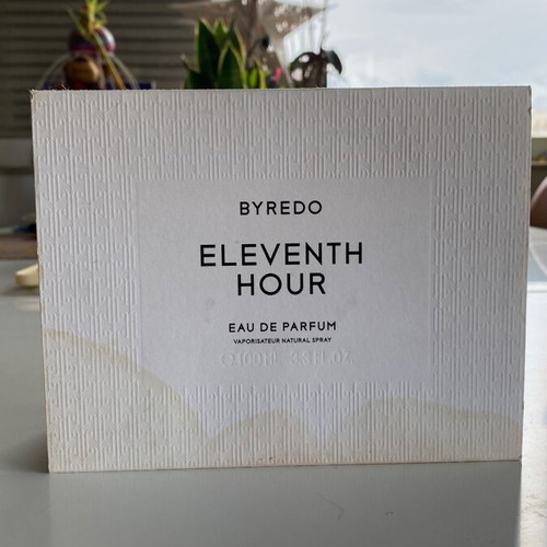Eleventh Hour Byredo perfume 100ml like new, eau de parfum