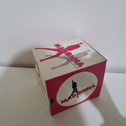Madonna From The Origins To The Myth boxset like new, 9cd + 2dvd