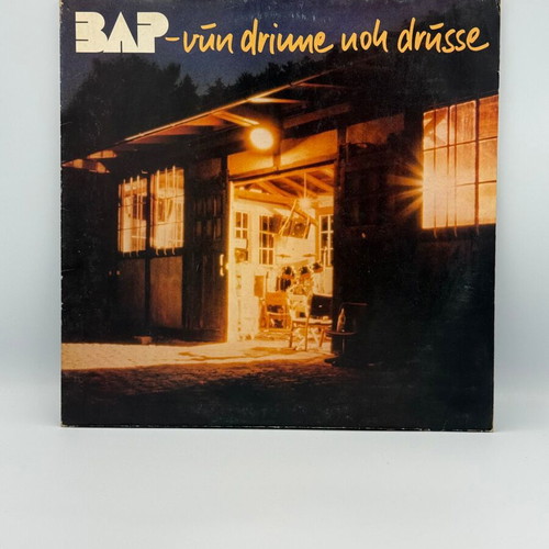 BAP Vun Drinne Noh Drusse vinyl record used