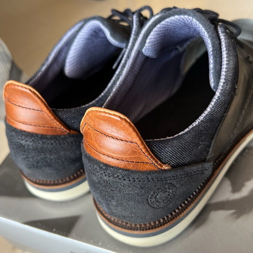 BullBoxer men's shoes size 43 used, scarponi style