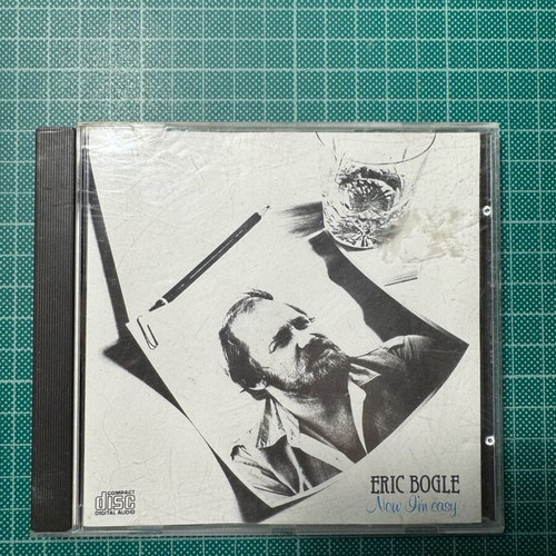 Eric Bogle Now I’m Easy CD used with broken case
