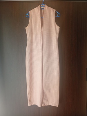Zara women's dress pink like new, size L/40/12